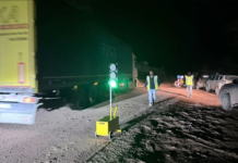 Kufizim lëvizjeje me një korsi në aksin Librazhd-Pogradec, thellohen çarjet e rrugës