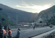 Punime në rrugë, qarkullim me një sens i makinave në Elbasan-Qafë Thanë deri në 20 shkurt