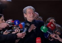 Berisha pas protestës:“Ishte marshi i fitores, korrëm një fitore sot! Mesazh i madh për miqtë tanë në Europë dhe botë”