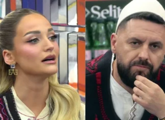 “Besëprerë, thika pas shpine”/ Miri dhe Selin përballen pas ndarjes në lojë, Rogerti: Ajo mezi pret të ikë Gimbo