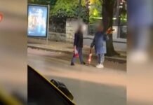 Shfrytëzonin të mitur për të lypur e punuar gjatë natës, 8 të arrestuar