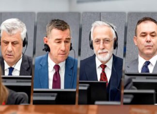 Prokuroria Speciale kërkon 45 vite burg për Thaçin, Veselin, Krasniqin dhe Selimin