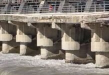 Ndalohen mjetet mbi 3.5 ton në Urën e Digës Çengelaj, Bashkia Peqin ndërhyn për sigurinë