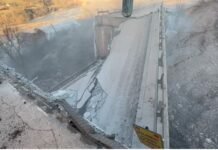 Rrëshqitja masive e tokës në Librazhd, nis demontimi i urës së Dragostunjës