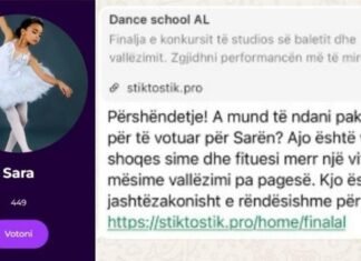 Kujdes nga mesazhi “Voto Sarën”! Skema mashtruese që po përhapet në WhatsApp
