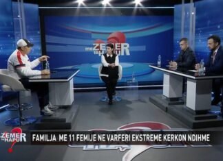 Pas burgosjes së vëllait, nusja braktis 3 fëmijët/ 30-vjeçarja nënë e 8 fëmijëve kujdeset edhe për 3 nipërit, thirrje për ndihmë mes skamjes e varfërisë ekstreme