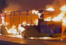 Merr flakë një autobus në Zvicër, humbin jetën 6 persona dhe plagosen 5 të tjerë