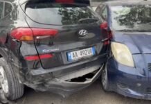 Përplasen gjashtë automjete