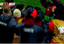 Dardanët pësojnë në “Fadil Vokrri”, Turqia kalon në avantazh