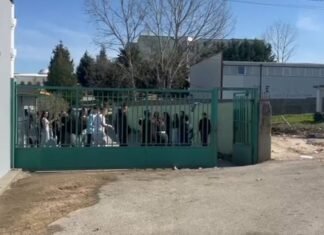 Sherri mes adoleshentëve në shkollë, policia: U plagos njëri, u shoqëruan disa të mitur