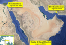 Tri ngushticat kyçe të Gadishullit Arabik (dhe rëndësia e tyre strategjike)
