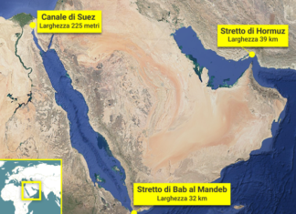 Tri ngushticat kyçe të Gadishullit Arabik (dhe rëndësia e tyre strategjike)