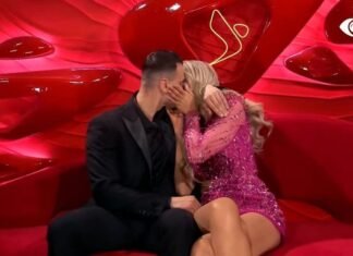 Mateo dhe Brikena në dhomën e rrëfimit, përjetojnë puthjen e tyre të parë!