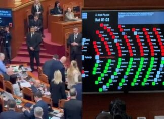 Kuvendi rrëzon me 82 vota kërkesën e SPAK për heqjen e imunitetit të Ballukut