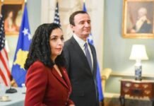 Albin Kurti ‘djeg’ Vjosa Osmanin, propozon nipin e Adem Jasharit për president