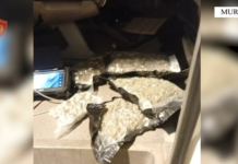 Muriqan: Zbulohen dy raste të paligjshme, sekuestrohen 38 mijë euro të padeklaruara dhe 4.2 kg kanabis