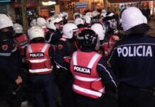 Protesta e opozitës, shoqërohen 23 persona