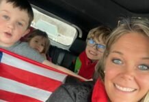 Tragjike! Gazetarja digjet bashkë me 3 fëmijët e saj, ja fotoja e fundit bashkë