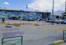 Elbasan/Panairi mbaroi e ndërsa mbeturinat mbetën në shesh