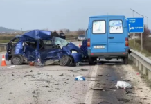 Aksident tragjik në Levan-Tepelenë/ Arrestohet drejtuesi i mjetit, humb jetën 39-vjeçarja
