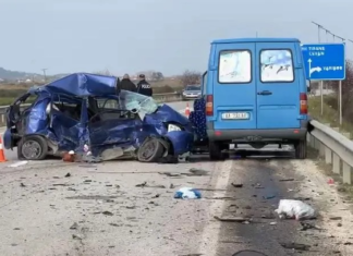 Aksident tragjik në Levan-Tepelenë/ Arrestohet drejtuesi i mjetit, humb jetën 39-vjeçarja