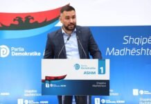 Alis Narazani zgjidhet kryetar i PD në Elbasan
