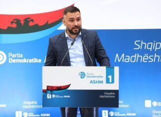 Alis Narazani zgjidhet kryetar i PD në Elbasan