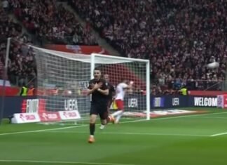 Shihni golin e Arbër Hoxhës ndaj Polonisë. Video