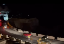 Pasi u hap disa ditë më parë, asfaltohet segmenti rrugor në aksin Librazhd–Prrenjas, te “Arrat e Gurrës”