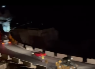 Pasi u hap disa ditë më parë, asfaltohet segmenti rrugor në aksin Librazhd–Prrenjas, te “Arrat e Gurrës”