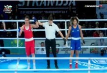 Donjeta Sadiku fiton medaljen e artë europiane në boks