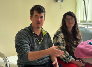 Të braktisësh SHBA për Shqipërinë: Çift amerikan zgjedh Shkodrën për të jetuar dhe për lindjen e djalit, i vendosin emër shqiptar