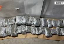 Kapen me 34 kg drogë, arrestohet çifti nga Greqi