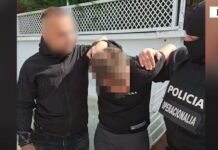 U fut i armatosur në një lokal, kanosi klientët, arrestohet 28-vjeçari pas disa orësh ndjekjeje