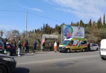 Po priste autobusin në trotuar, përplaset nga një mjet dhe humb jetën shqiptarja në Itali