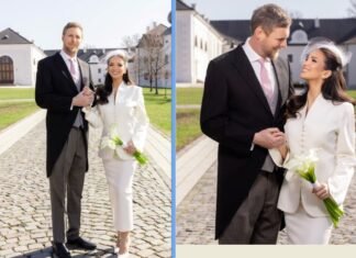 Princi Leka II martohet me Blerta Celibashin