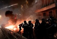 Protesta kombëtare e opozitës/ Arrestohen katër protestues