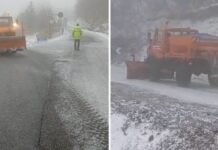 Befason moti në pranverë, nisin reshjet e borës në juglindje