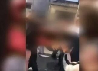 Konflikt mes nxënësve në një shkollë 9-vjeçare. Ndërhyn oficeri i sigurisë