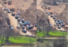 Ishte 11 ditë e bllokuar, Rama inspektim te Arra e Gurrës, porosia për kompaninë që po kryen punimet