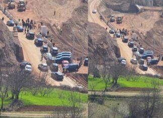 Ishte 11 ditë e bllokuar, Rama inspektim te Arra e Gurrës, porosia për kompaninë që po kryen punimet