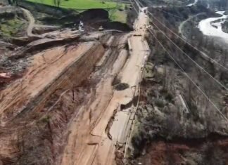 Nis hetimi për shembjen e aksit Librazhd-Prrenjas, sekuestrohet tenderi i ARRSH