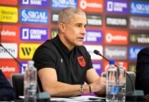 Mbyllet epoka Sylvinho te Shqipëria, trajneri largohet pas dështimit në Play-off
