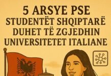 5 Arsyet pse studentët shqiptarë duhet të zgjedhin universitetet italiane