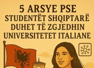 5 Arsyet pse studentët shqiptarë duhet të zgjedhin universitetet italiane