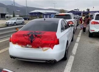 Ndeshja Kosovë-Turqi, tifozët shqiptarë dynden drejt Prishtinës