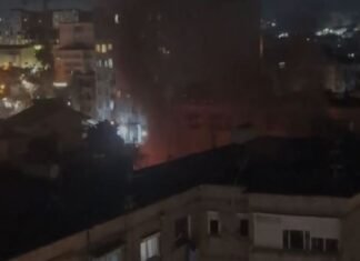 Përfshihet nga flakët një banesë, humb jetën nga asfiksimi një 72-vjeçar