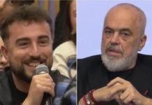“Pse po qesh?”/ Rama kapet me studentin e drejtësisë: Jam i lumtur për…