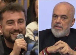 “Pse po qesh?”/ Rama kapet me studentin e drejtësisë: Jam i lumtur për…