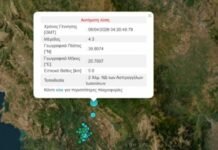 Tërmeti 4.3 ballë godet Janinën, ja ku ishte epiqendra